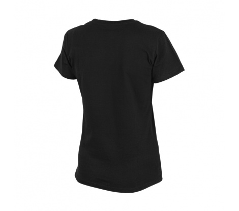 Dámske tričko s krátkym rukávom PREDATOR LADY T-SHIRT BLACK/GREEN veľ. L