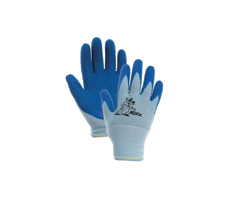 CHUNKY detské rukavice modré 5