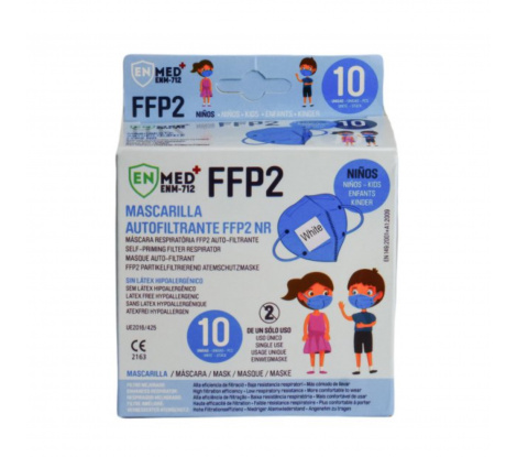 Detský respirátor FFP2 MED+ ENM-712 bez výdychového ventilu