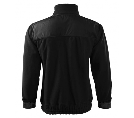 Fleece mikina unisex Malfini® Jacket Hi-Q 506 čierna veľ. L