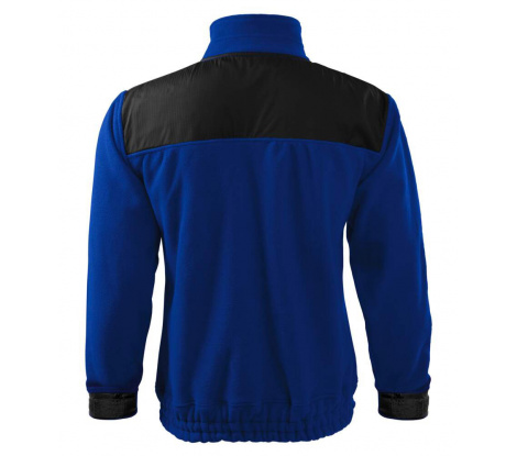 Fleece mikina unisex Malfini® Jacket Hi-Q 506 kráľovská modrá veľ. L