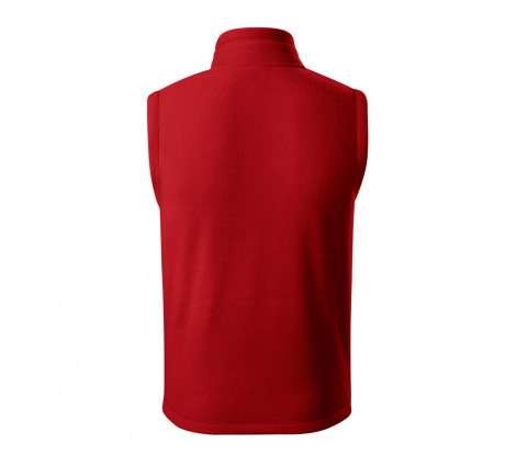 Fleece vesta unisex MALFINI® Exit 525 červená veľ. XL