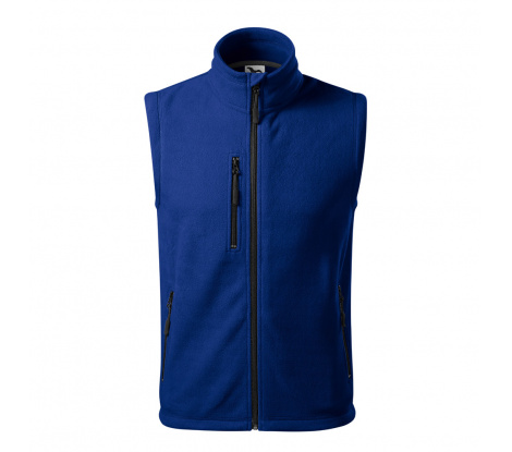 Fleece vesta unisex MALFINI® Exit 525 kráľovská modrá veľ. XL