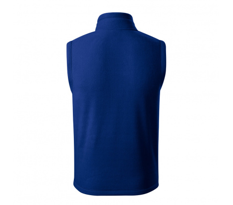 Fleece vesta unisex MALFINI® Exit 525 kráľovská modrá veľ. 3XL