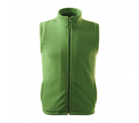 Fleece vesta unisex RIMECK® Next 518 hrášková zelená veľ. S