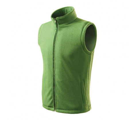 Fleece vesta unisex RIMECK® Next 518 hrášková zelená veľ. XS