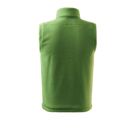 Fleece vesta unisex RIMECK® Next 518 hrášková zelená veľ. 2XL