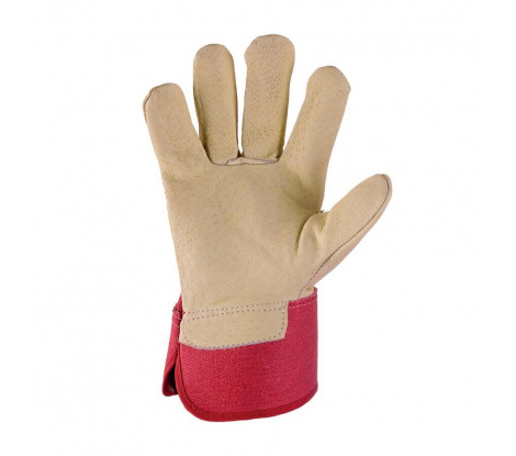 Kombinované kožené pracovné rukavice Cxs Budy, veľ. 11