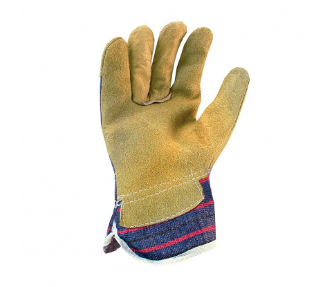Kombinované kožené pracovné rukavice Cxs Zoro, veľ. 9