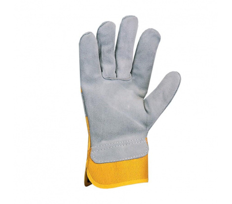 Kombinované kožene pracovné rukavice Cxs Dingo, veľ. 11