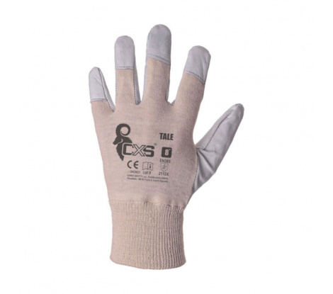 Kombinované rukavice CXS TALE, veľ. 7