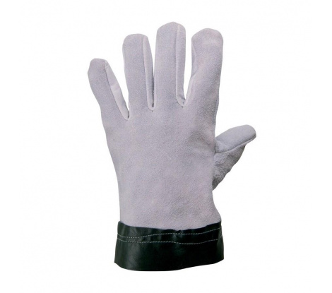 Kožené antivibračné pracovné rukavice Cxs Tema, veľ. 10
