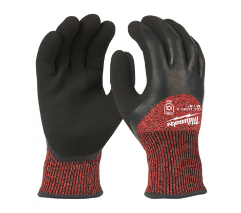 Milwaukee nepremokavé zimné rukavice proti porezaniu, Cut C, 4932471350, veľ. 11