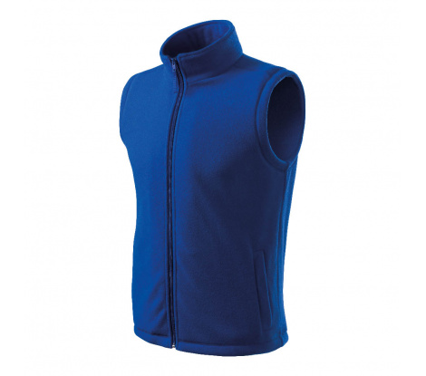 Fleece vesta unisex RIMECK® Next 518 kráľovská modrá veľ. L