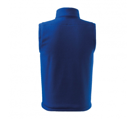 Fleece vesta unisex RIMECK® Next 518 kráľovská modrá veľ. L