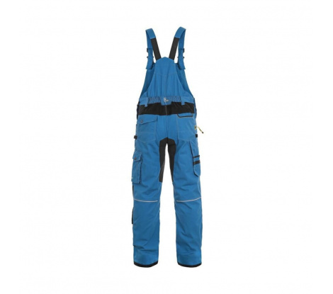 Pánske nohavice na traky CXS STRETCH, bledo modré, veľ. 56