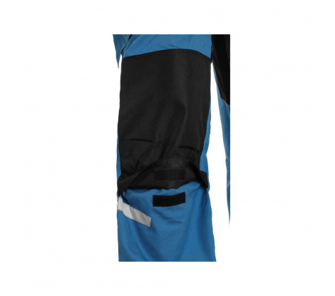 Pánske nohavice na traky CXS STRETCH, bledo modré, veľ. 46