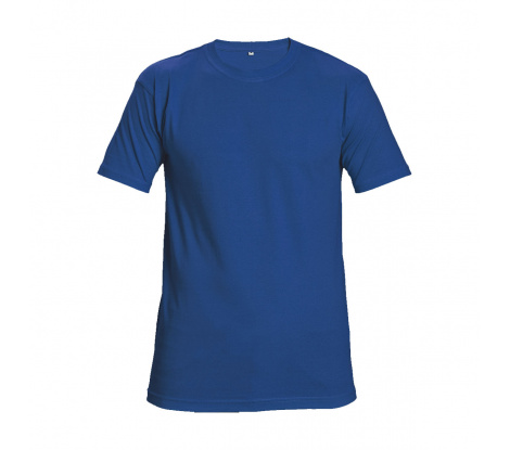 TEESTA tričko royal modrá XL