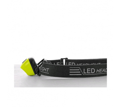 Nabíjateľná čelovka CREE LED XPG žltá
