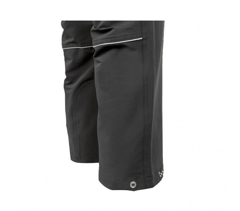 Nohavice ProM FOBOS Trousers čierne veľ. 52
