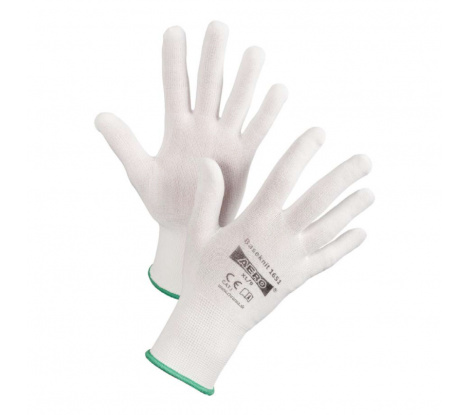 Nylonové pletené pracovné rukavice Aero 1651 BaseKnit, veľ. 10