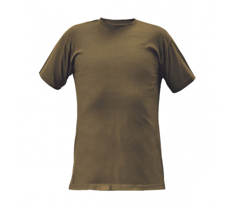 TEESTA tričko olivová XL