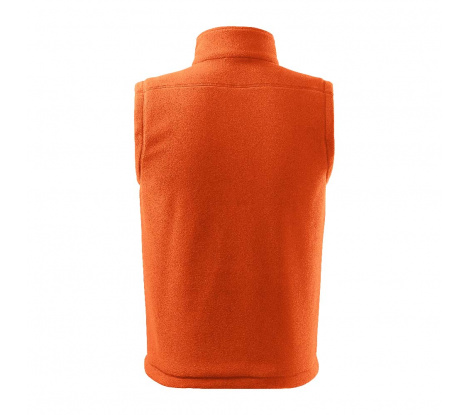 Fleece vesta unisex RIMECK® Next 518 oranžová veľ. XL