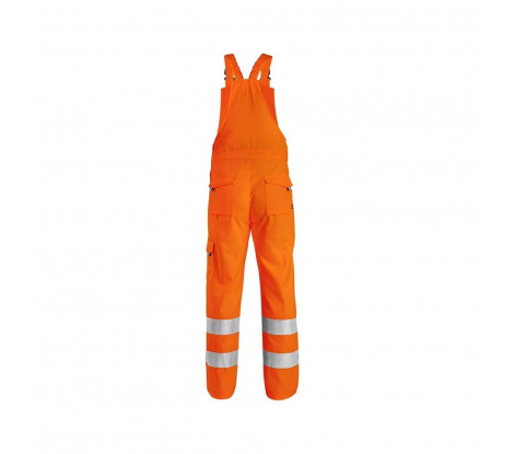Oranžové reflexné nohavice na traky CXS Norwich, veľ. 66