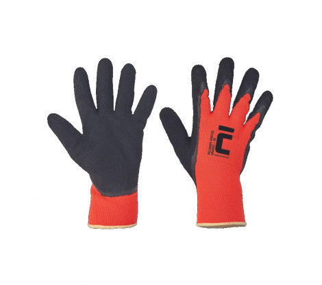 Zimné rukavice PALAWAN WINTER HV oranžové veľ. 10 