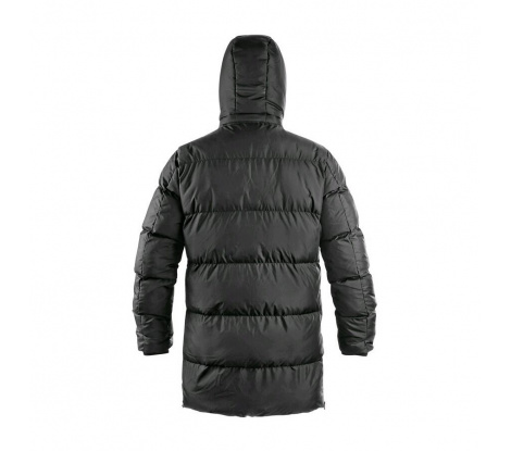 Pánska dlhá zimná bunda Cxs LINCOLN čierna veľ. XL
