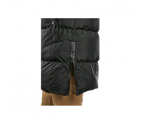 Pánska dlhá zimná bunda Cxs LINCOLN čierna veľ. S