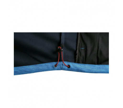 Pánska softshellová bunda Cxs DAYTON modro-sivá veľ. XL