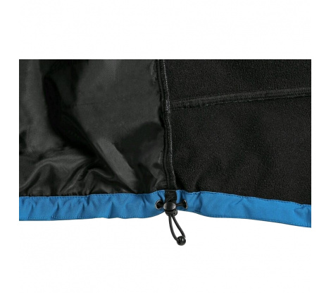 Pánska softshellová bunda CXS STRETCH bledo modrá veľ. L