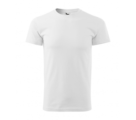 Tričko pánske MALFINI® Basic 129 biela veľ. 3XL