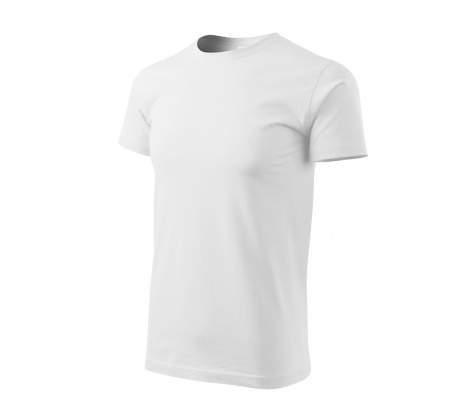 Tričko pánske MALFINI® Basic 129 biela veľ. 2XL