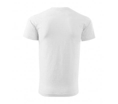 Tričko pánske MALFINI® Basic 129 biela veľ. 5XL