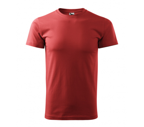 Tričko pánske MALFINI® Basic 129 bordová veľ. XL