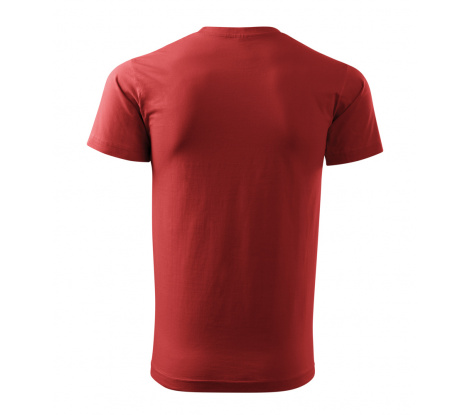 Tričko pánske MALFINI® Basic 129 bordová veľ. XL