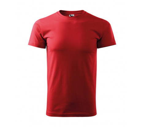 Tričko pánske MALFINI® Basic 129 červená veľ. XS