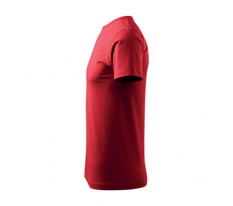 Tričko pánske MALFINI® Basic 129 červená veľ. XS