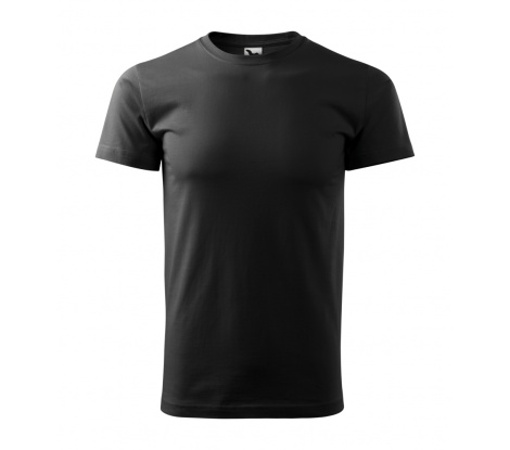 Tričko pánske MALFINI® Basic 129 čierna veľ. XL