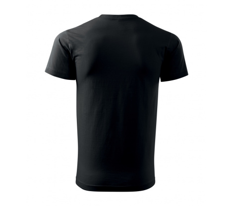 Tričko pánske MALFINI® Basic 129 čierna veľ. XS