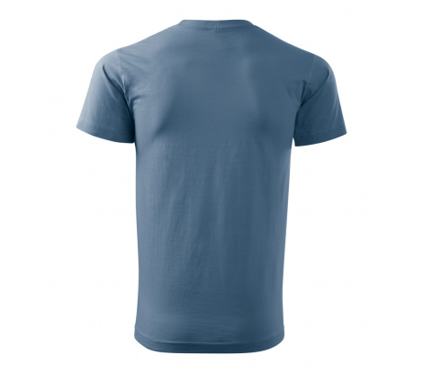 Tričko pánske MALFINI® Basic 129 denim veľ. XL