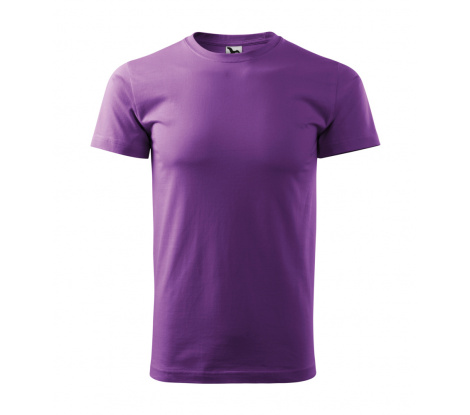 Tričko pánske MALFINI® Basic 129 fialová veľ. 4XL