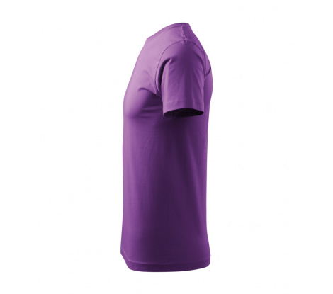Tričko pánske MALFINI® Basic 129 fialová veľ. S
