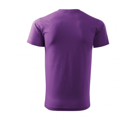 Tričko pánske MALFINI® Basic 129 fialová veľ. XL