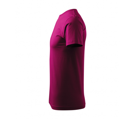 Tričko pánske MALFINI® Basic 129 fuchsia red veľ. XL