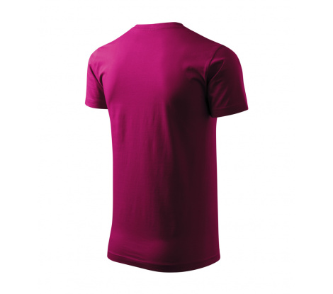 Tričko pánske MALFINI® Basic 129 fuchsia red veľ. 2XL