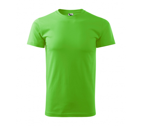 Tričko pánske MALFINI® Basic 129 green apple veľ. XS