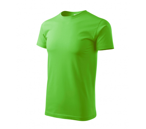 Tričko pánske MALFINI® Basic 129 green apple veľ. XL